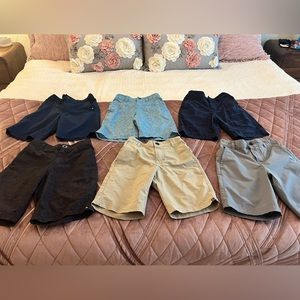 Boys Quicksilver Short Bundle